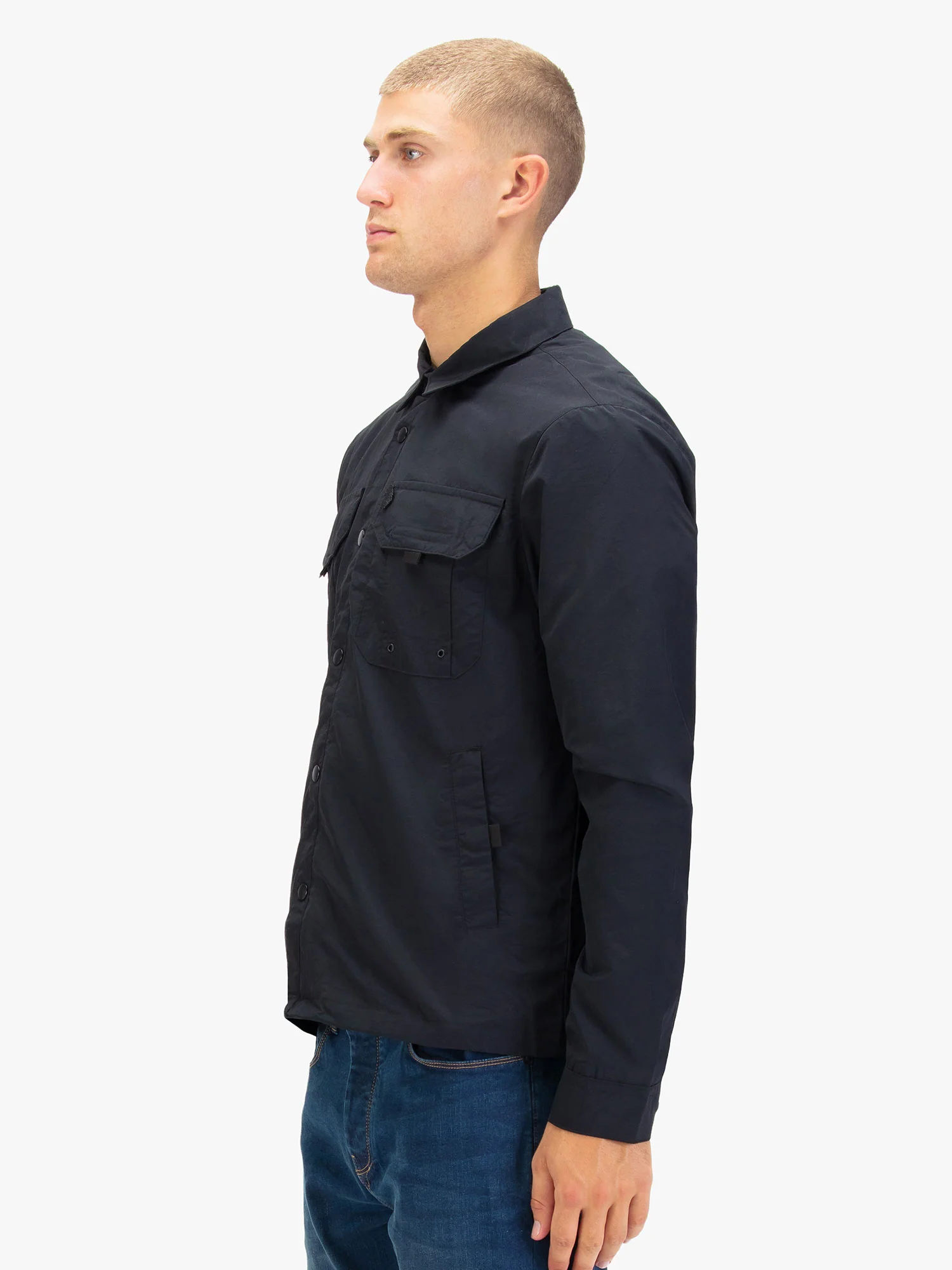 BLOW COLD LIGHTWEIGHT UTILITY SHACKET - Image 3