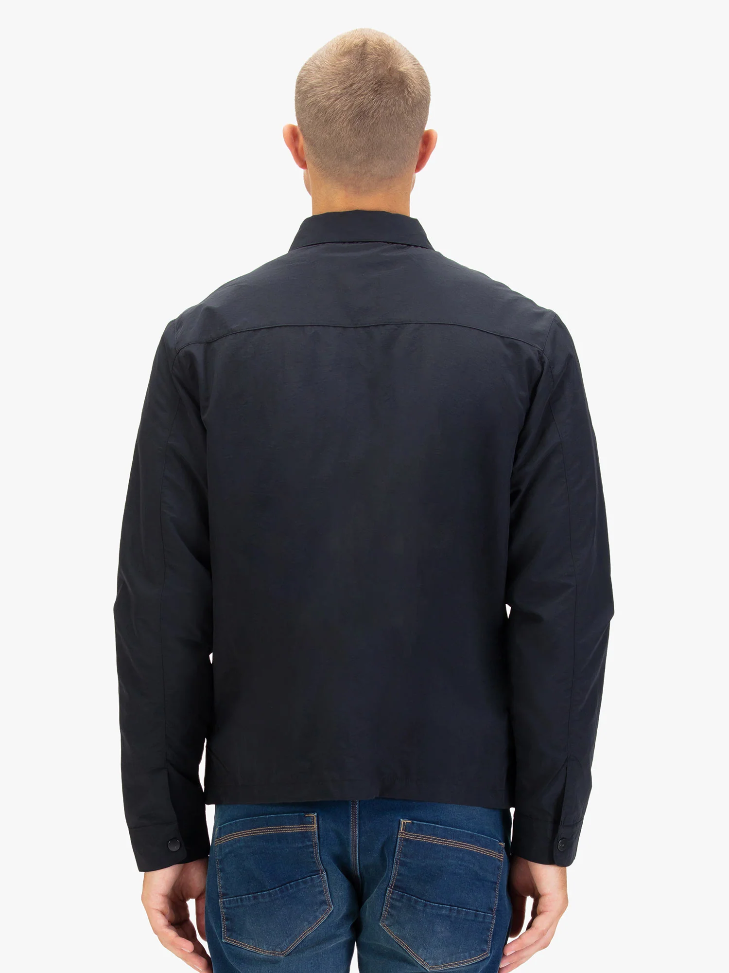 BLOW COLD LIGHTWEIGHT UTILITY SHACKET - Image 4