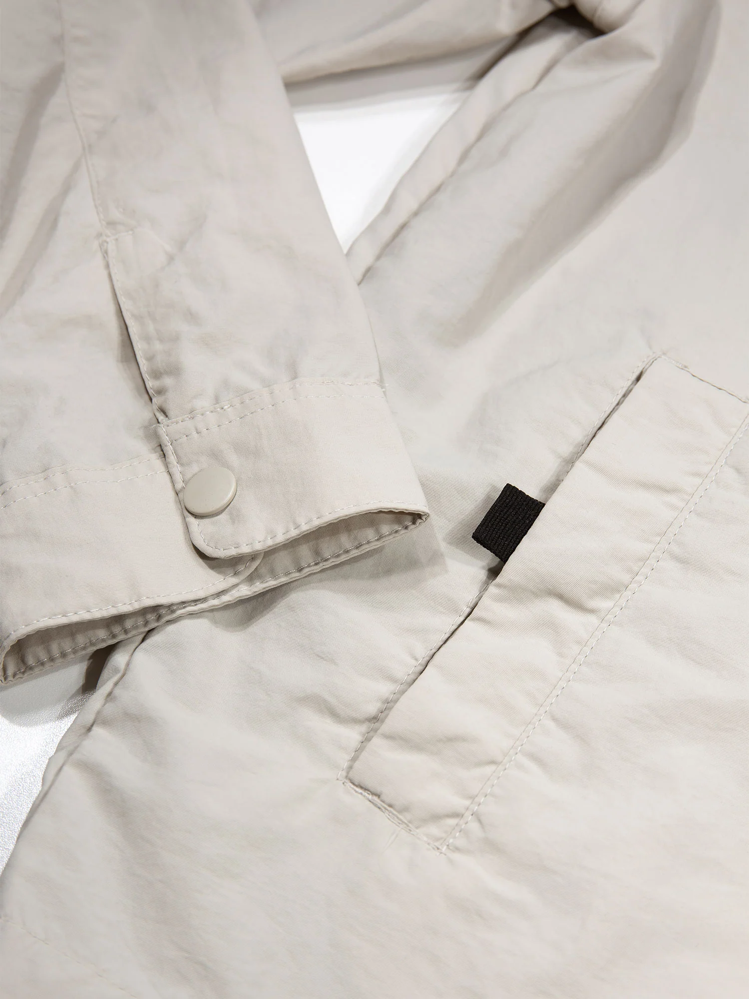 BLOW COLD LIGHTWEIGHT UTILITY SHACKET - Image 10