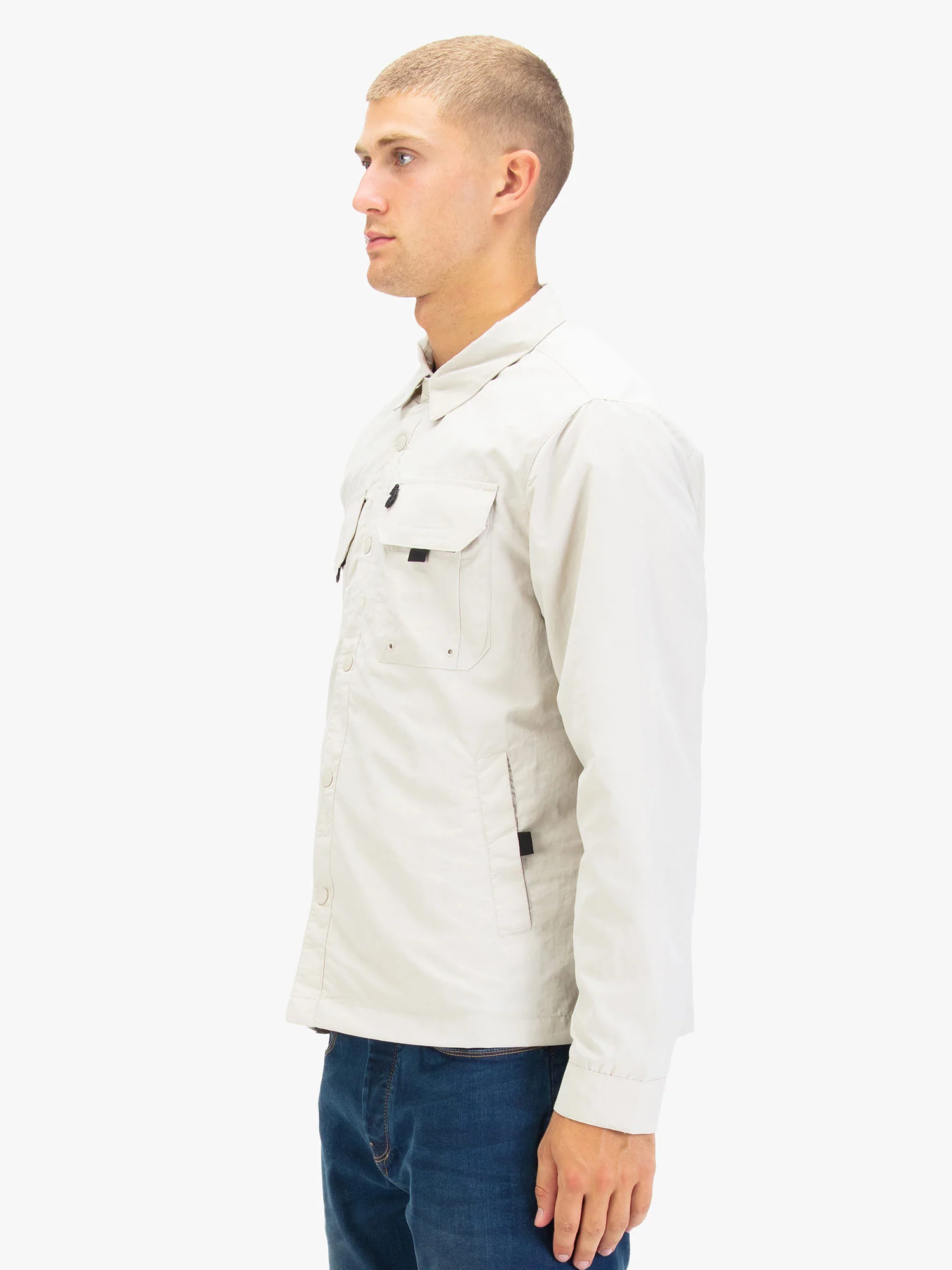 BLOW COLD LIGHTWEIGHT UTILITY SHACKET - Image 4