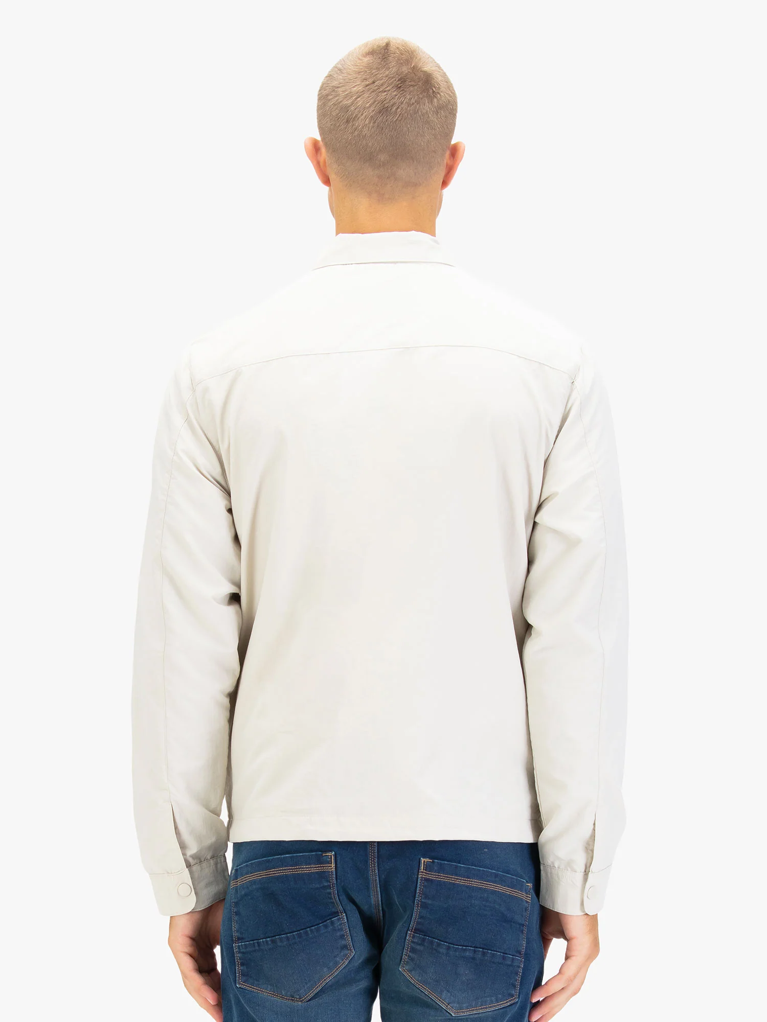 BLOW COLD LIGHTWEIGHT UTILITY SHACKET - Image 5