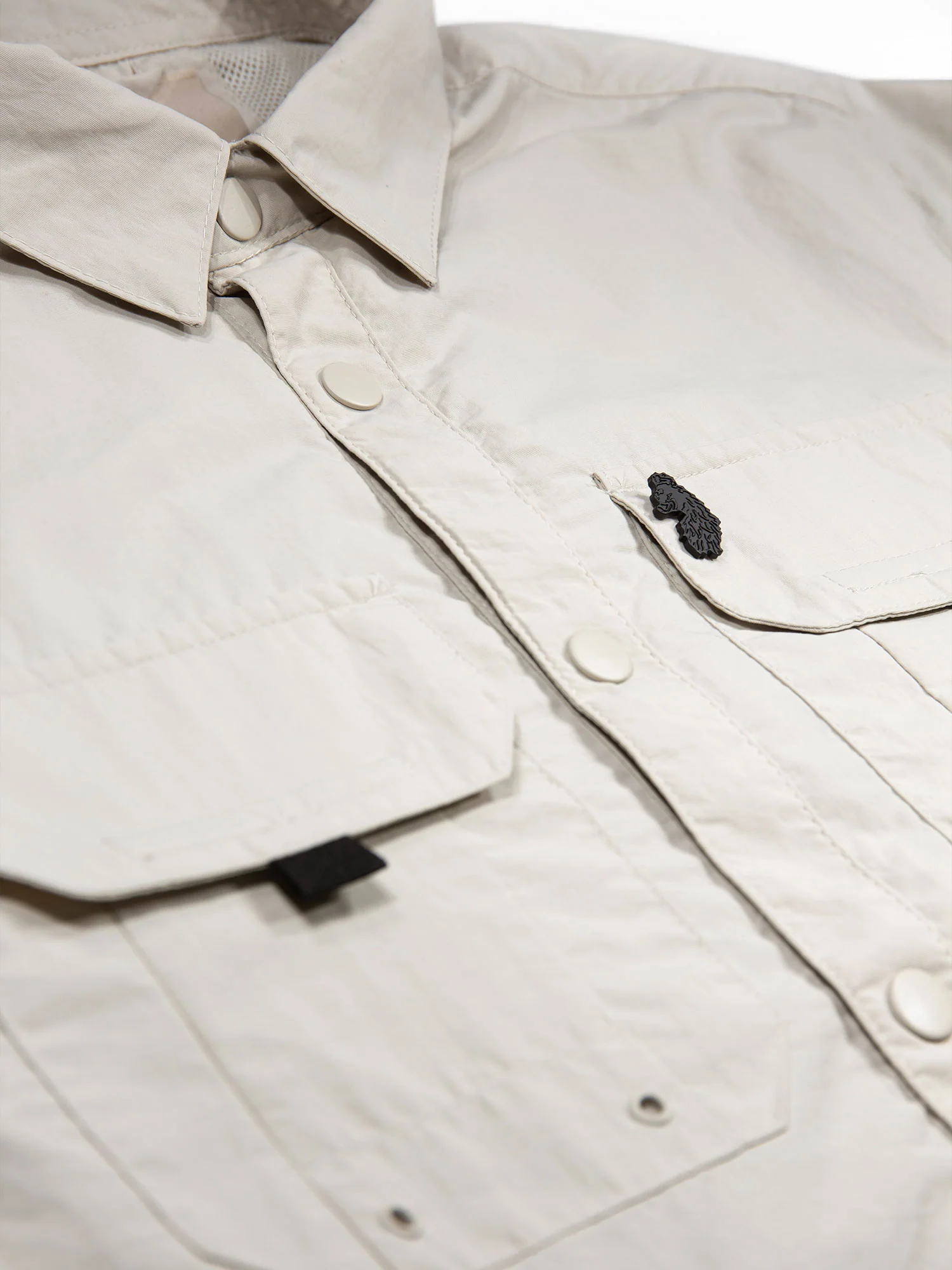 BLOW COLD LIGHTWEIGHT UTILITY SHACKET - Image 7