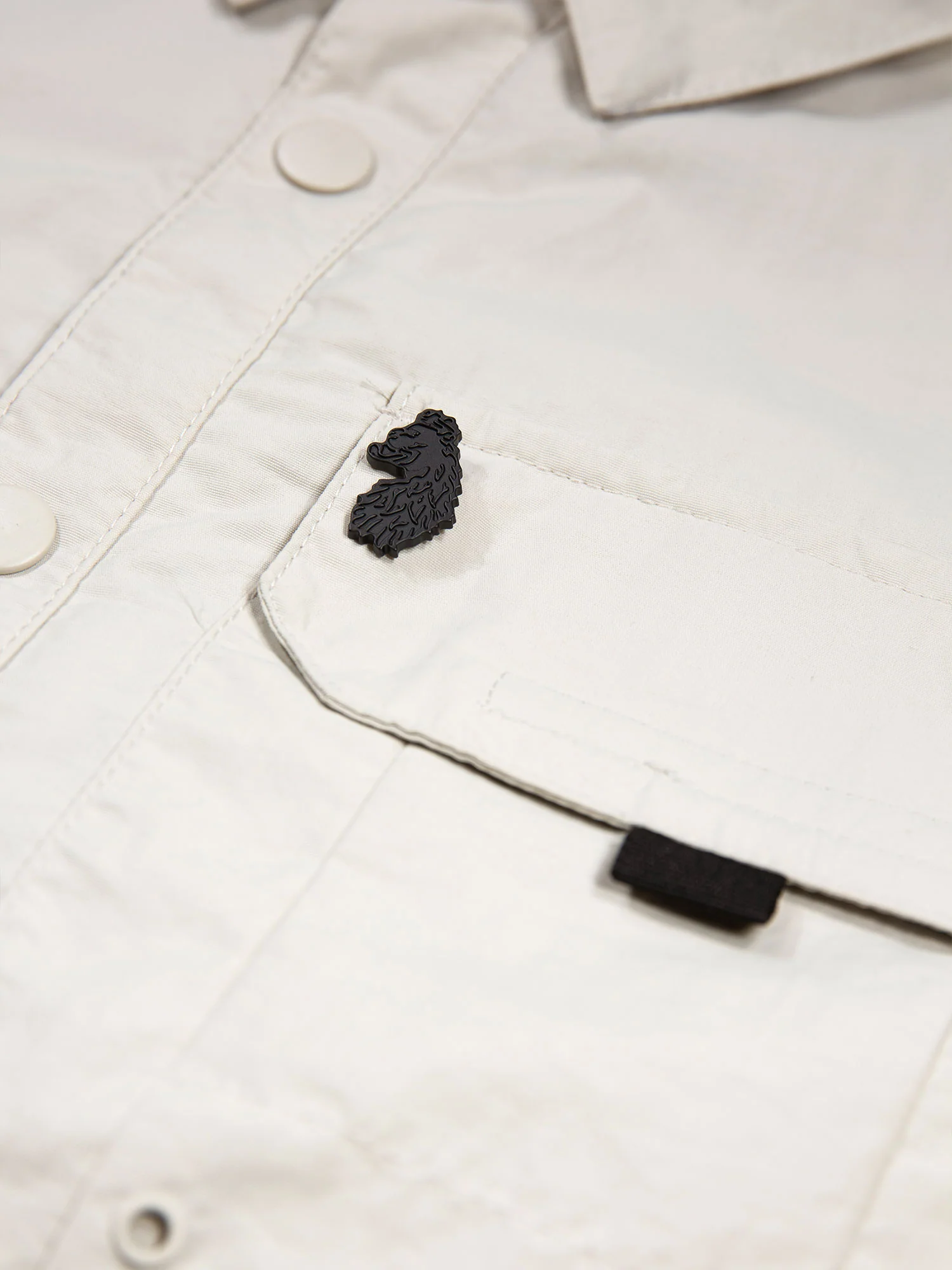 BLOW COLD LIGHTWEIGHT UTILITY SHACKET - Image 8