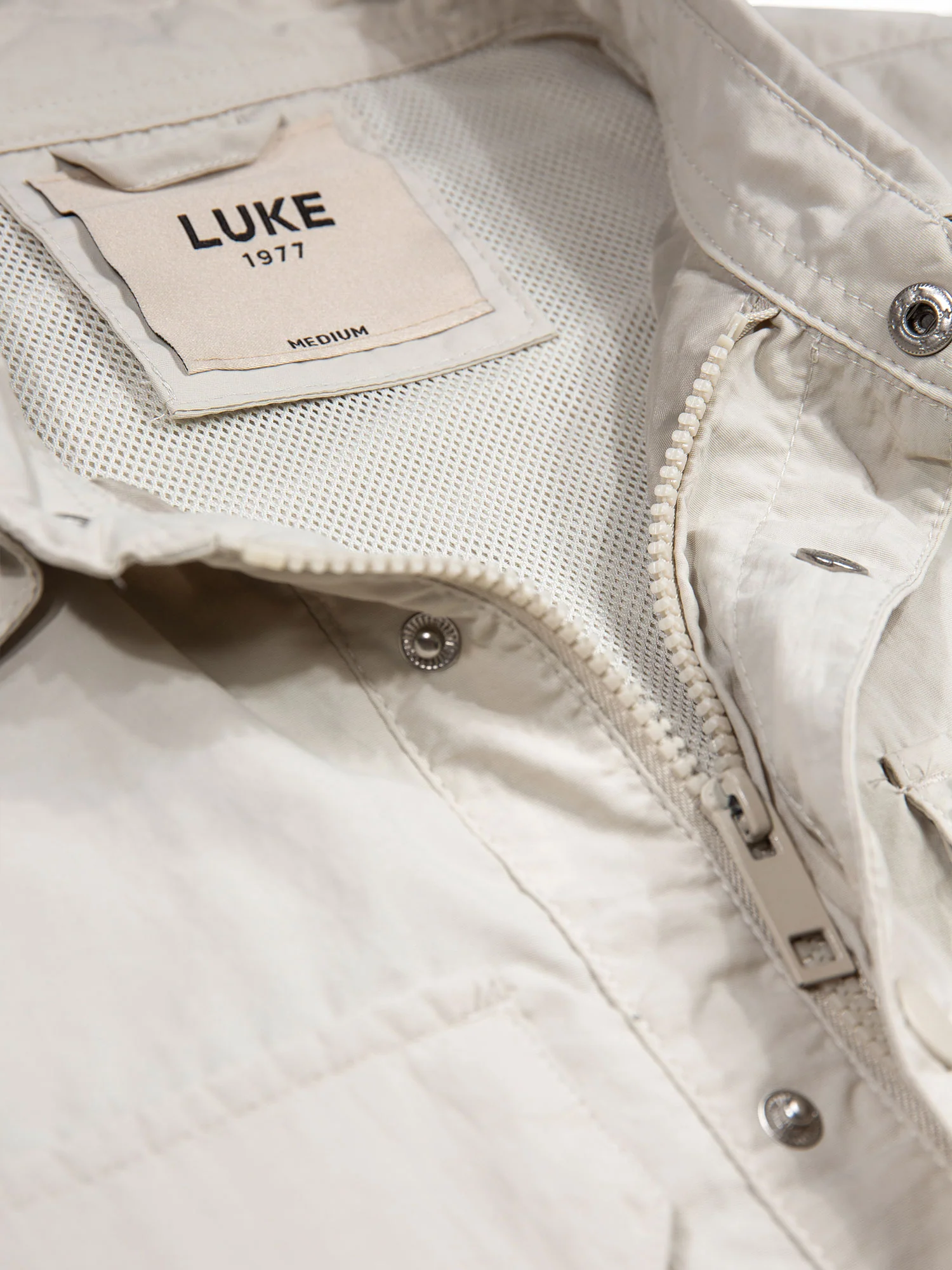 BLOW COLD LIGHTWEIGHT UTILITY SHACKET - Image 9