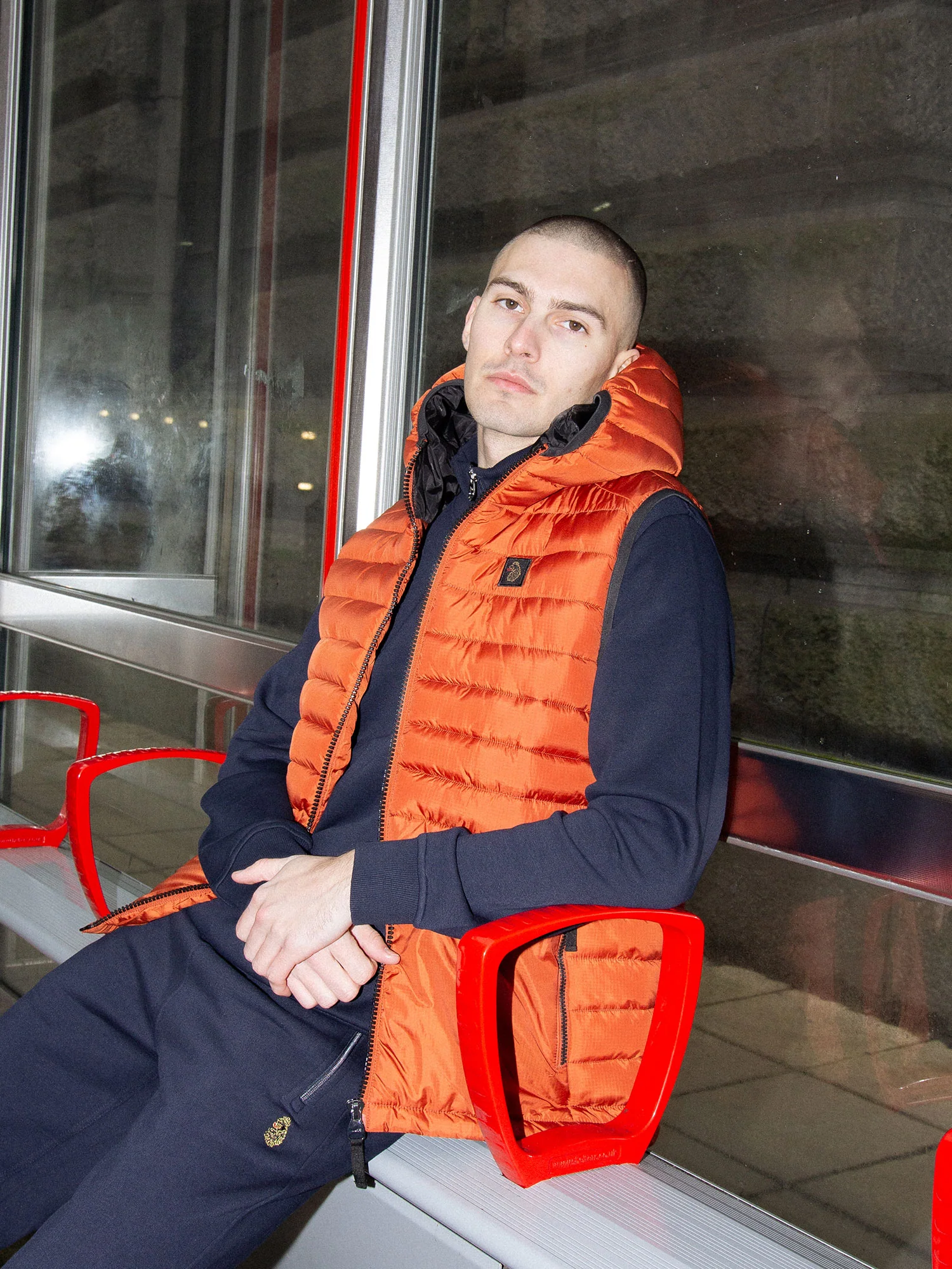 BUB HOOD 2 GILET - Image 5