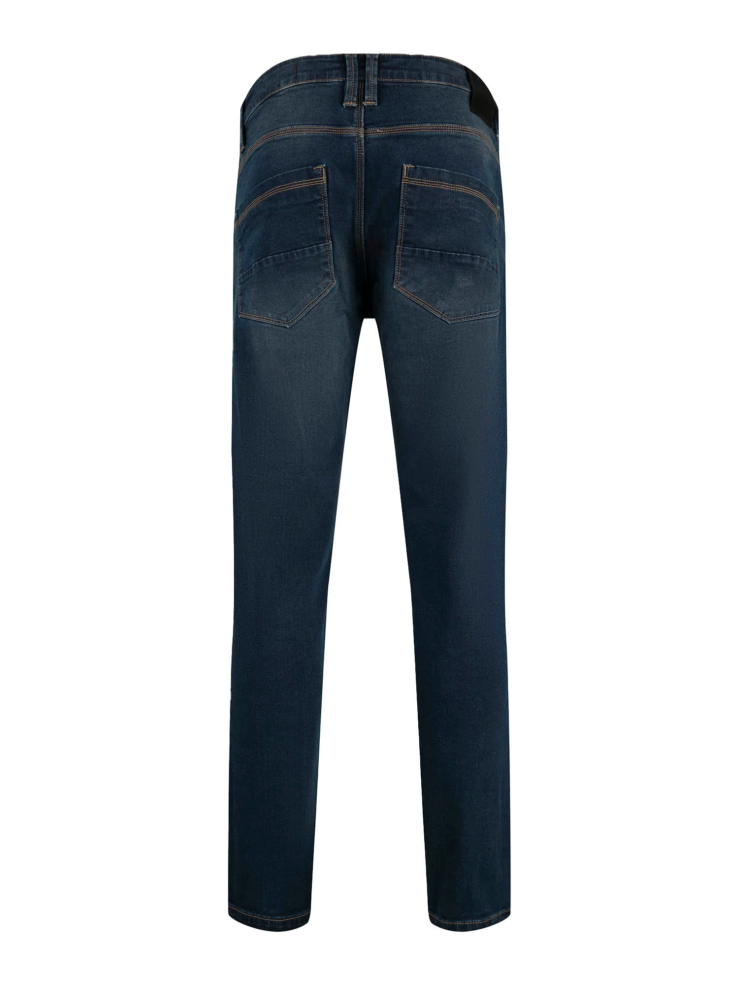 FREDDIE FAST STRAIGHT LEG DARK BLUE/BLACK JEANS - Image 5
