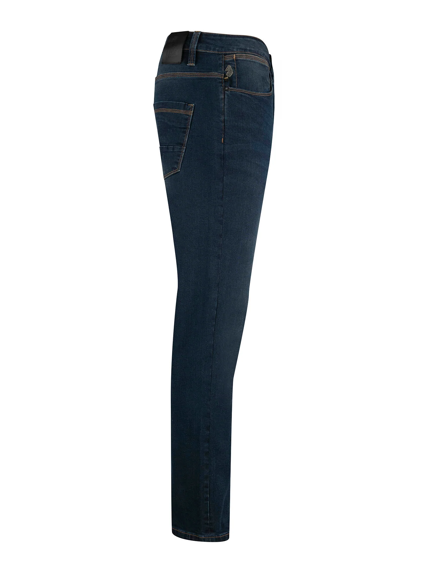 FREDDIE FAST STRAIGHT LEG DARK BLUE/BLACK JEANS - Image 6
