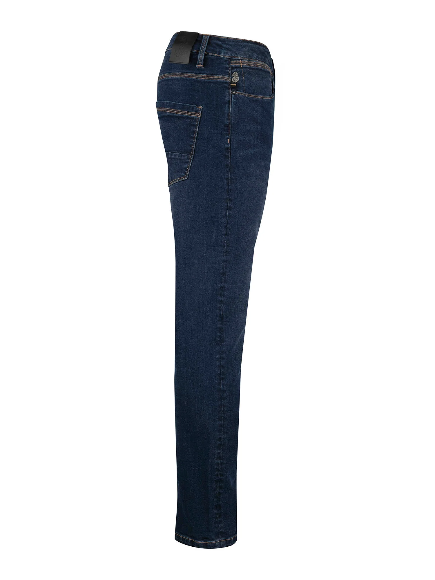 FREDDIE FAST STRAIGHT LEG BLUE WASH JEANS - Image 3