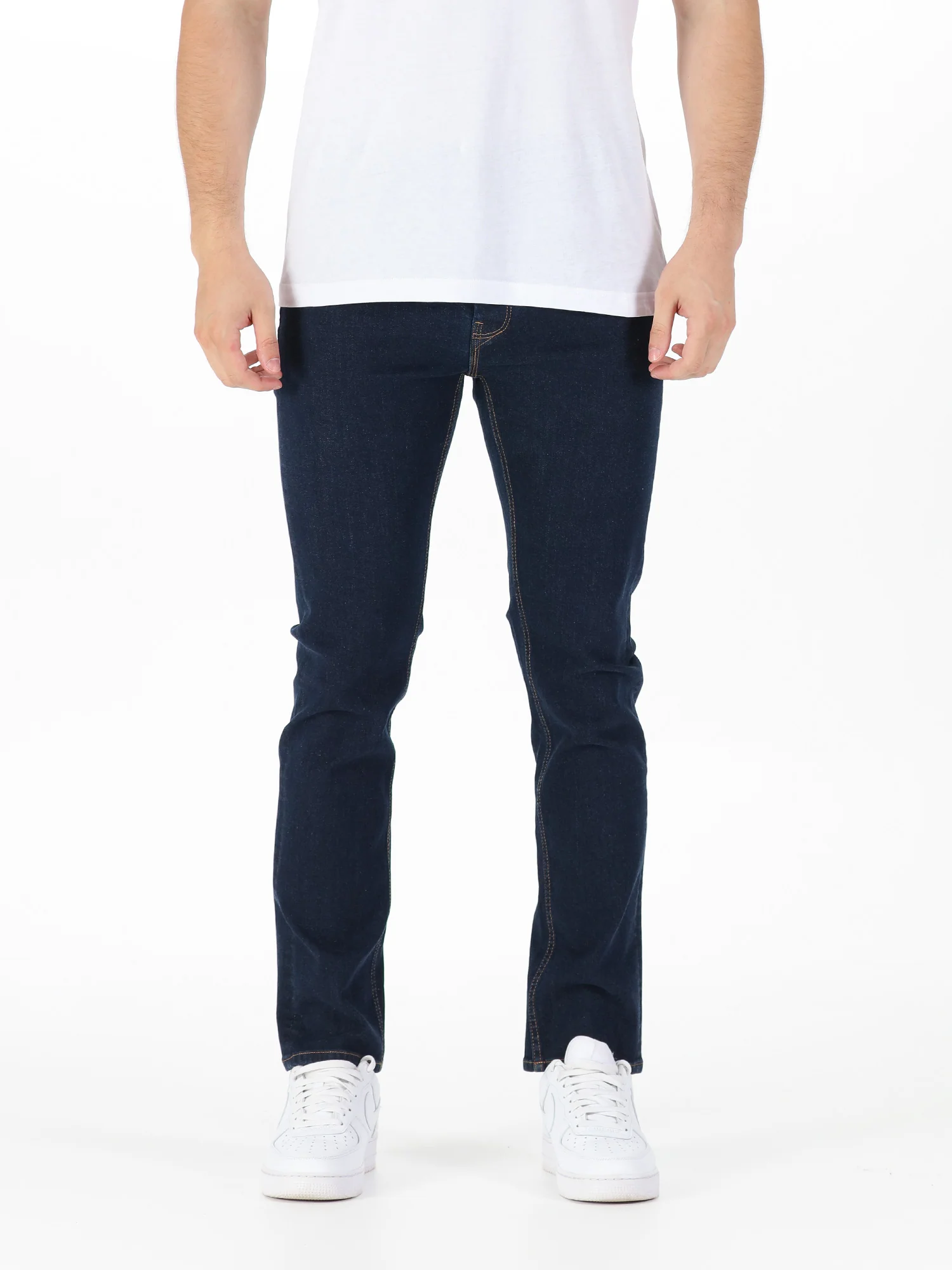 FREDDIE FAST STRAIGHT LEG DARK BLUE/INDIGO JEANS - Image 3