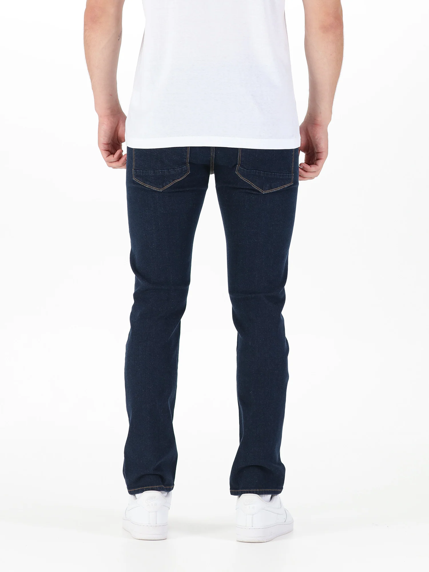 FREDDIE FAST STRAIGHT LEG DARK BLUE/INDIGO JEANS - Image 4