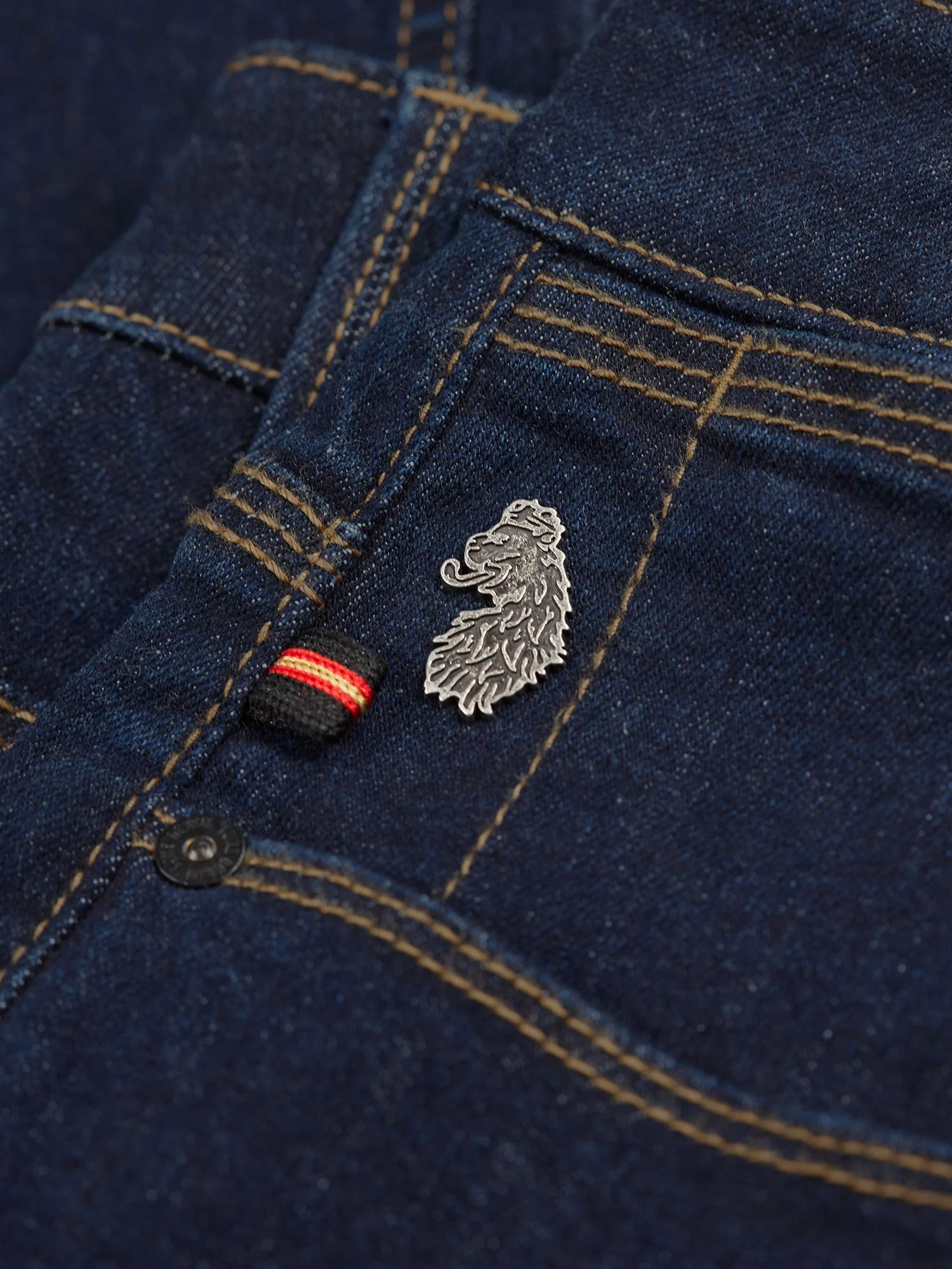 FREDDIE FAST STRAIGHT LEG DARK BLUE/INDIGO JEANS - Image 7