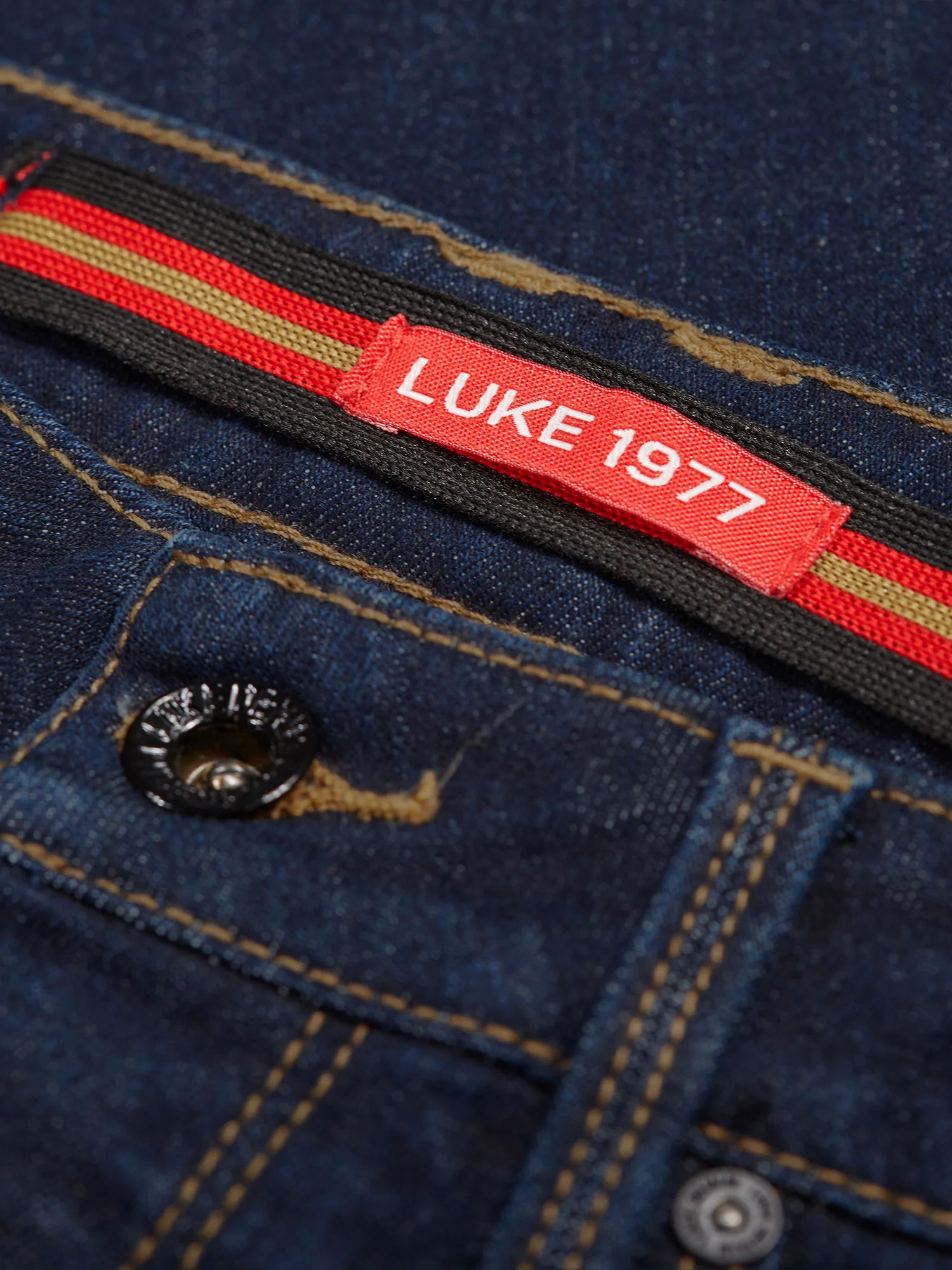 FREDDIE FAST STRAIGHT LEG DARK BLUE/INDIGO JEANS - Image 8