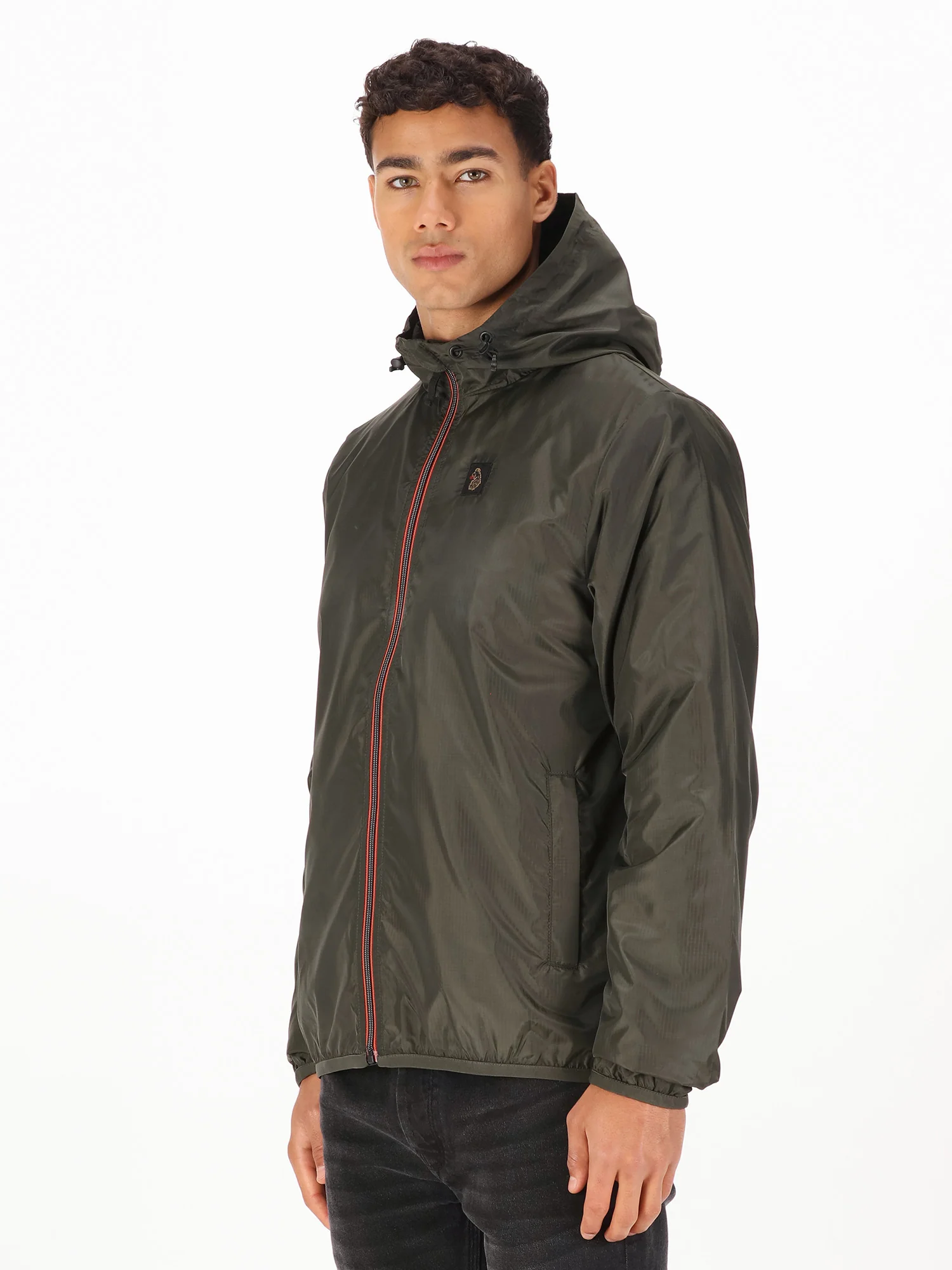 GARNEDD LIGHTWEIGHT NYLON JACKET - Image 3