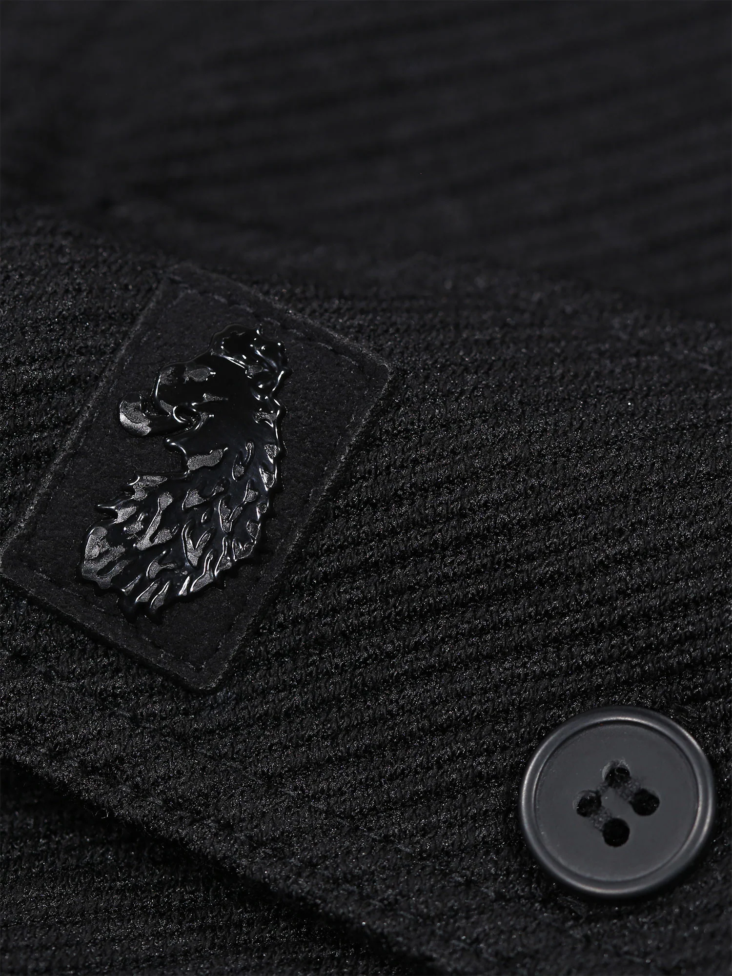 HAINES PREMIUM TEXTURED TWIN POCKET OVERSHIRT - Image 3