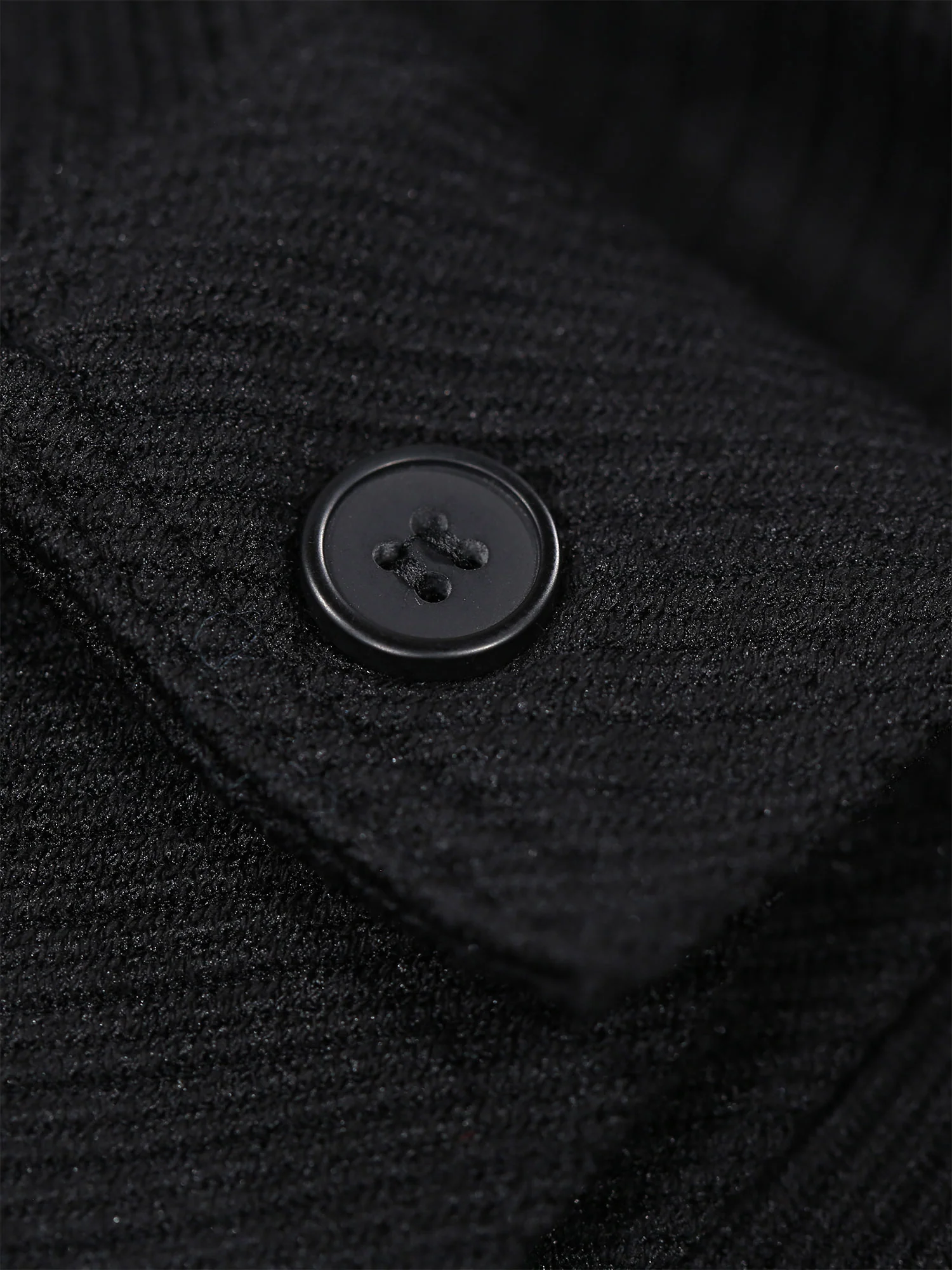 HAINES PREMIUM TEXTURED TWIN POCKET OVERSHIRT - Image 4