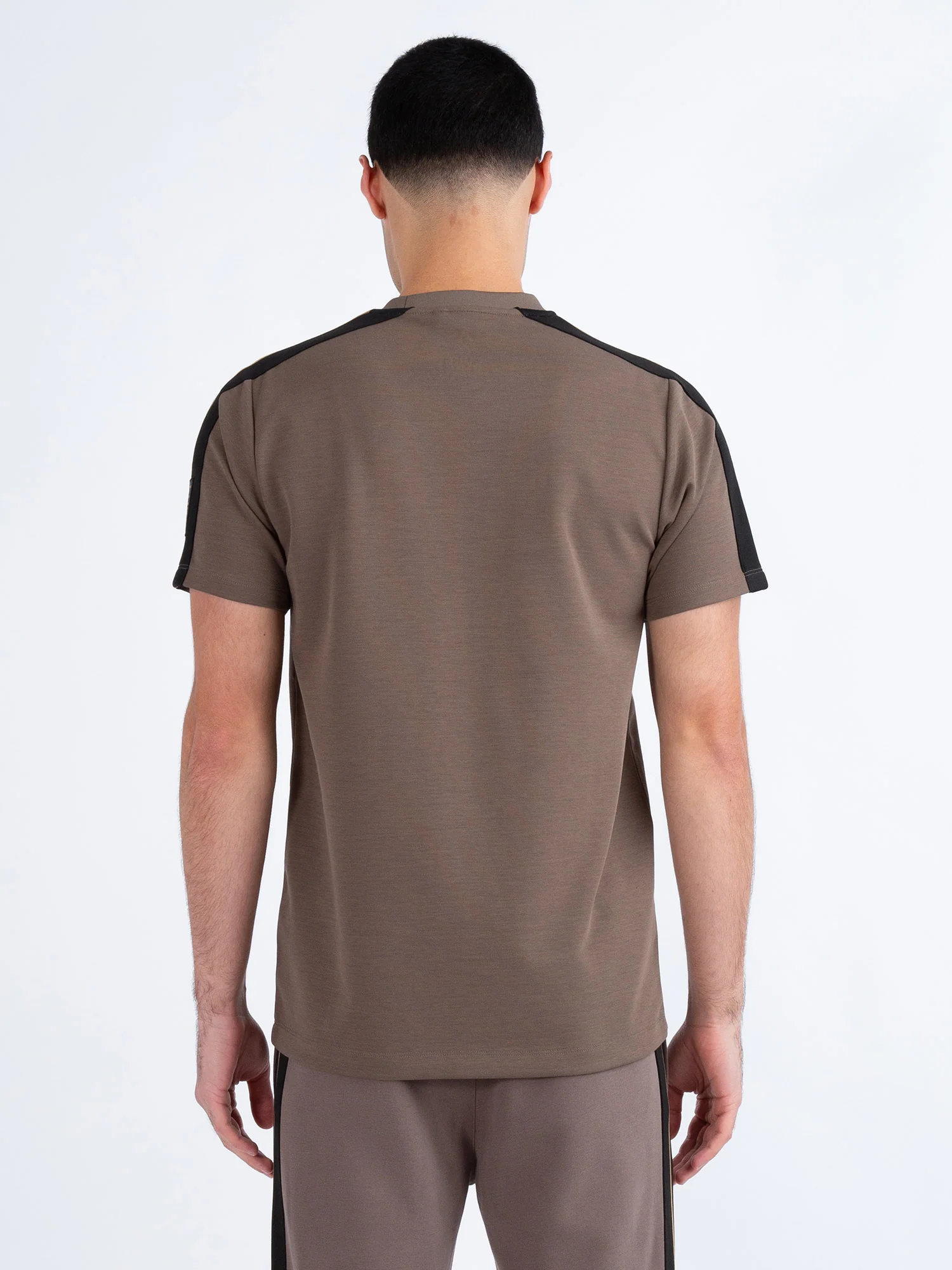 IMPERIAL TAPE DETAIL PIQUE T-SHIRT - Image 5