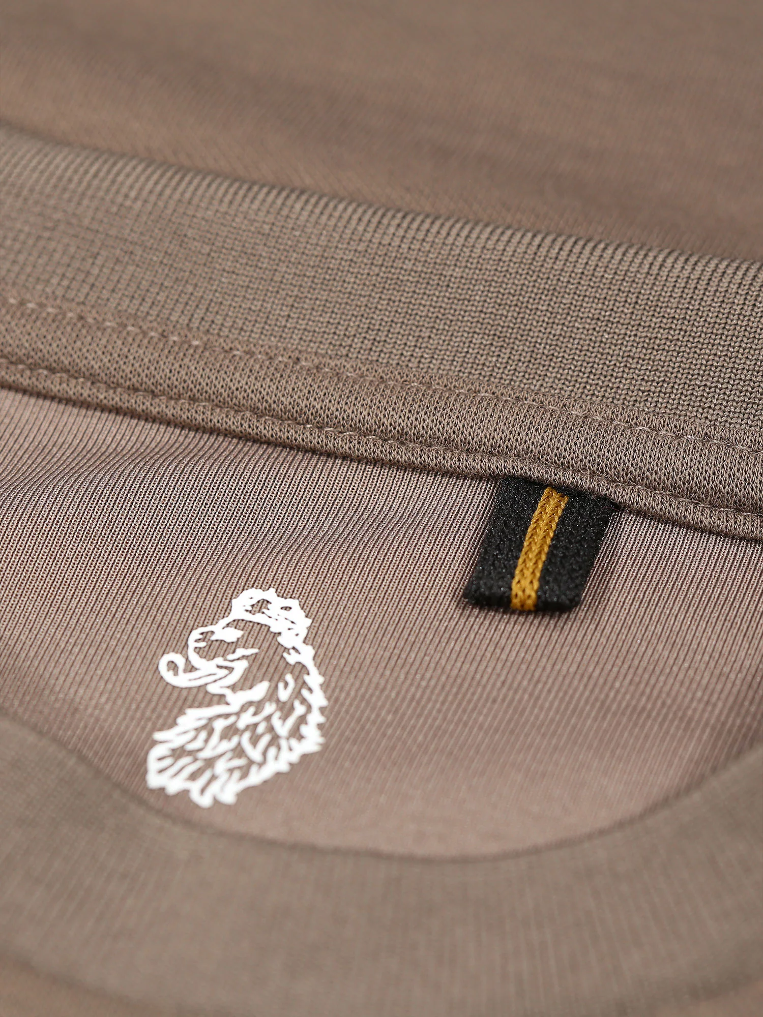 IMPERIAL TAPE DETAIL PIQUE T-SHIRT - Image 9