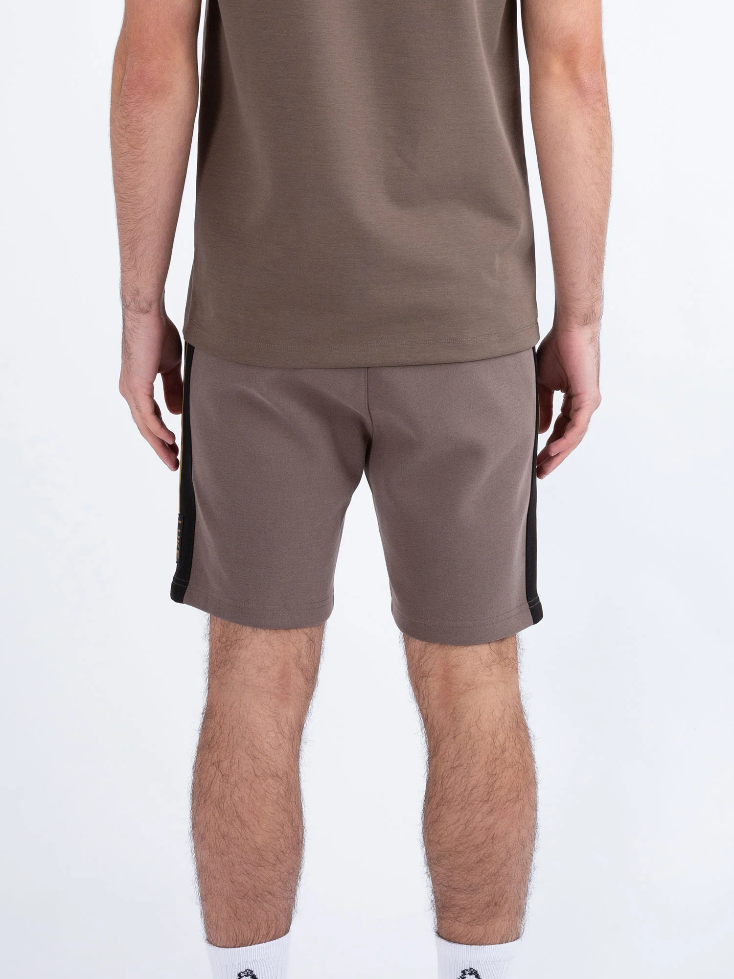 KINGS VINTAGE TRIM SWEAT SHORTS - Image 4