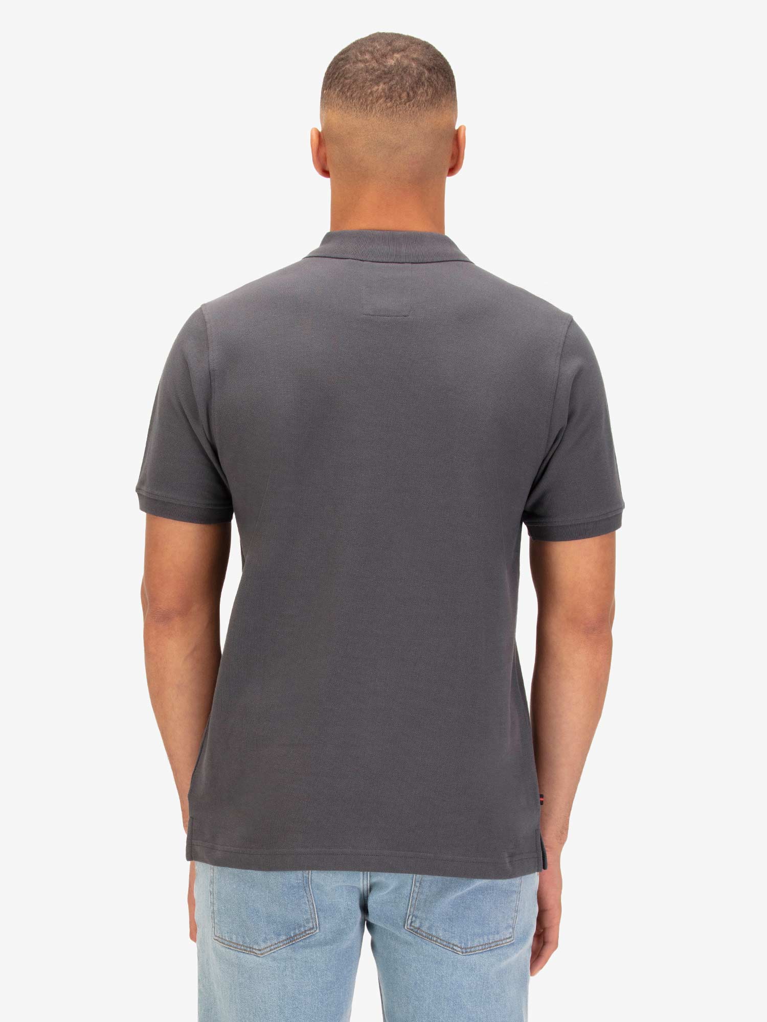 NEW MEAD PIQUE POLO - Image 4