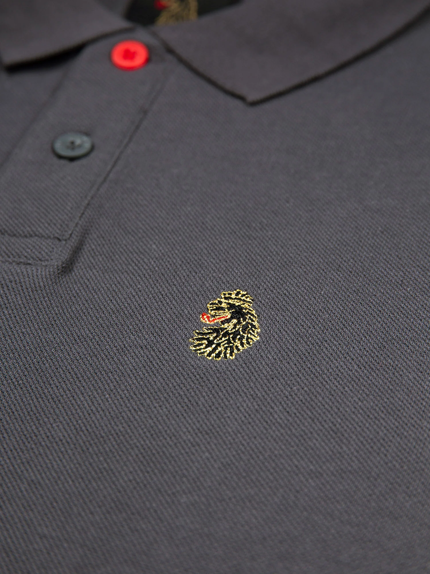 NEW MEAD PIQUE POLO - Image 7
