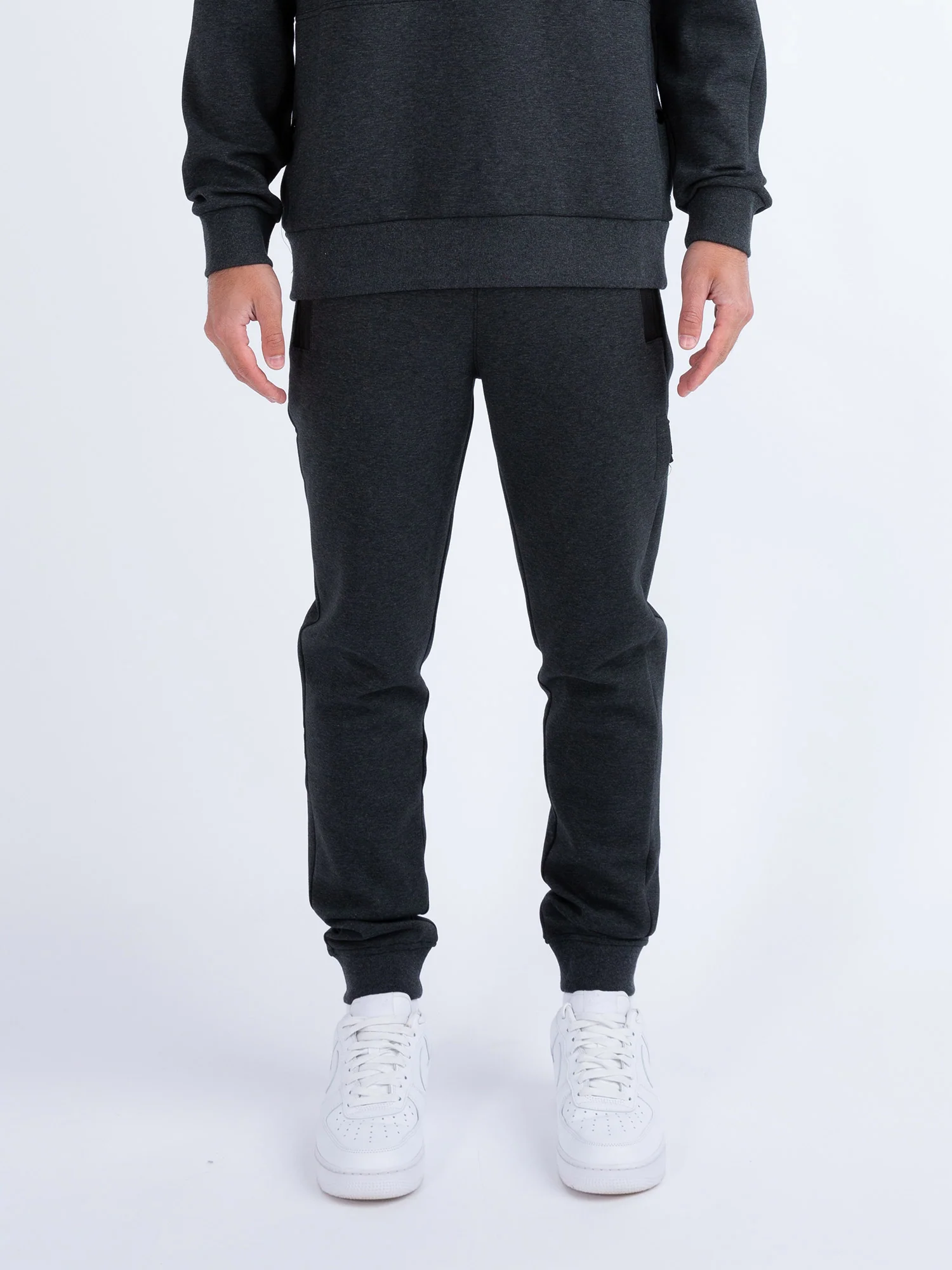 REVOLUTION PREMIUM CUFFED POCKET DETAIL JOGGERS - Image 3