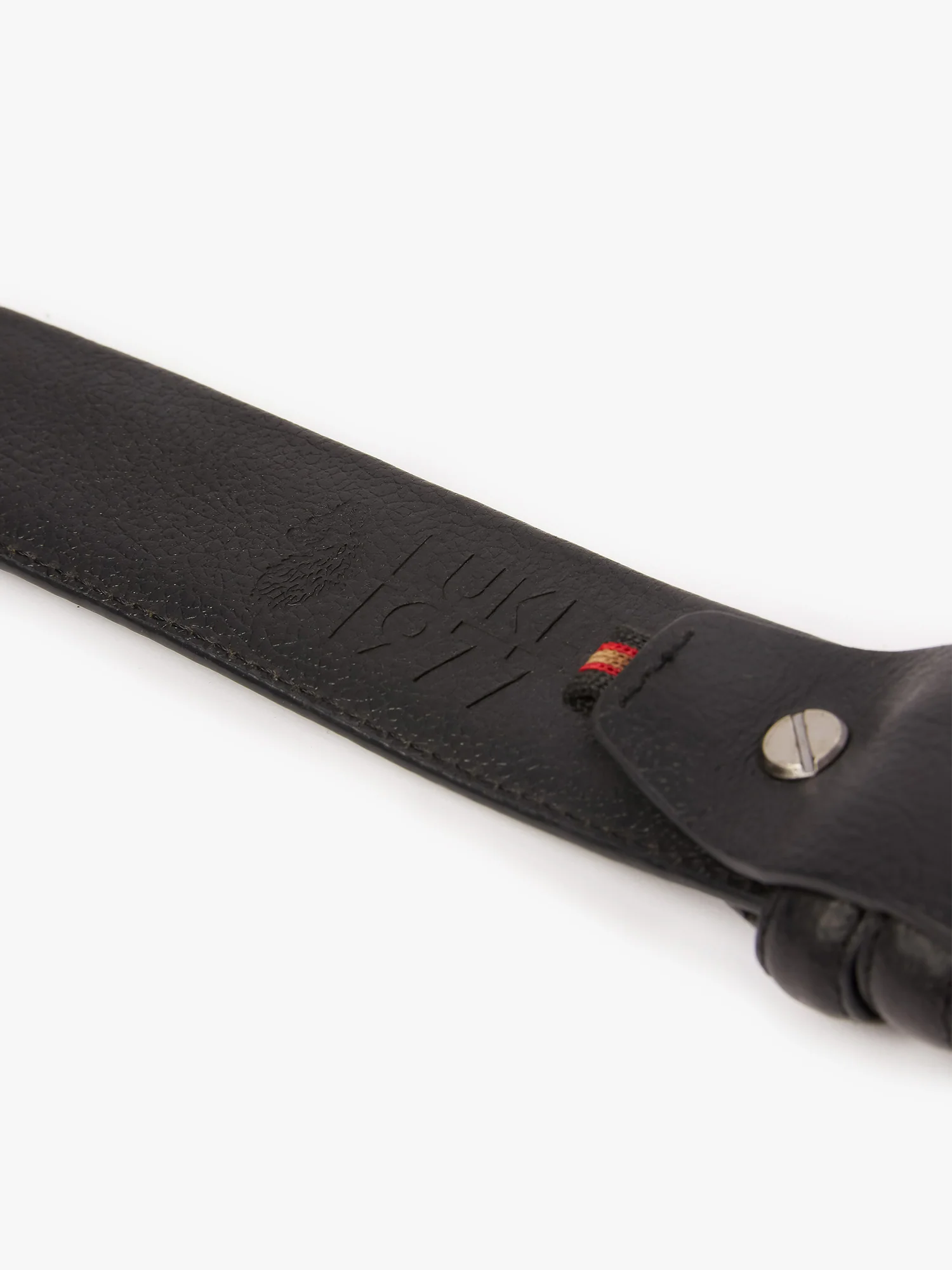 SATURDAY NIGHT LEATHER BELT - Image 3