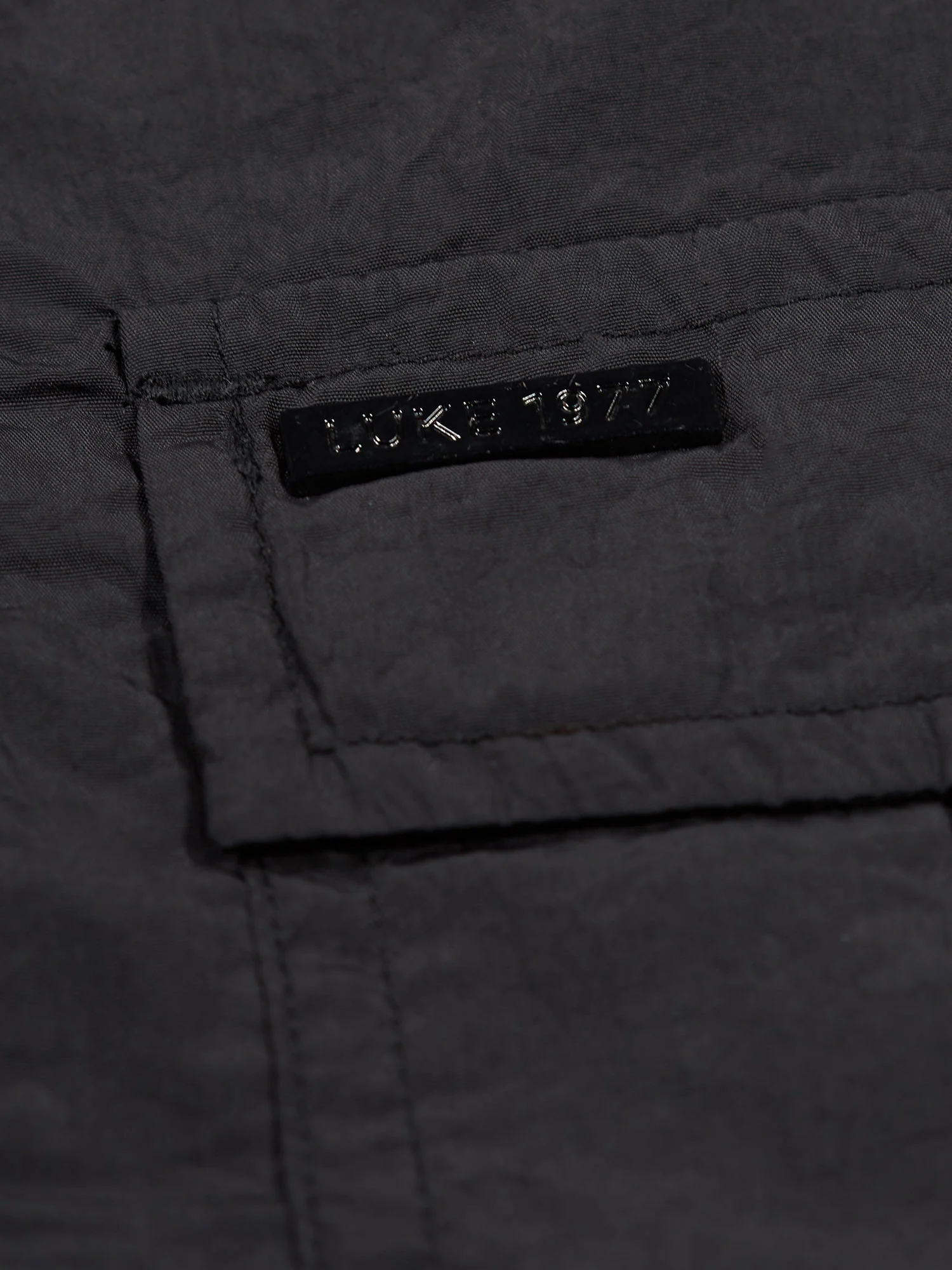 SEATTLE CRINKLED NYLON SHACKET - Image 6