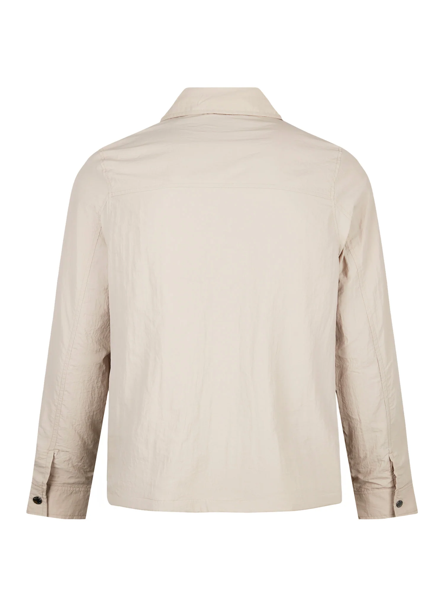 SEATTLE CRINKLED NYLON SHACKET - Image 5