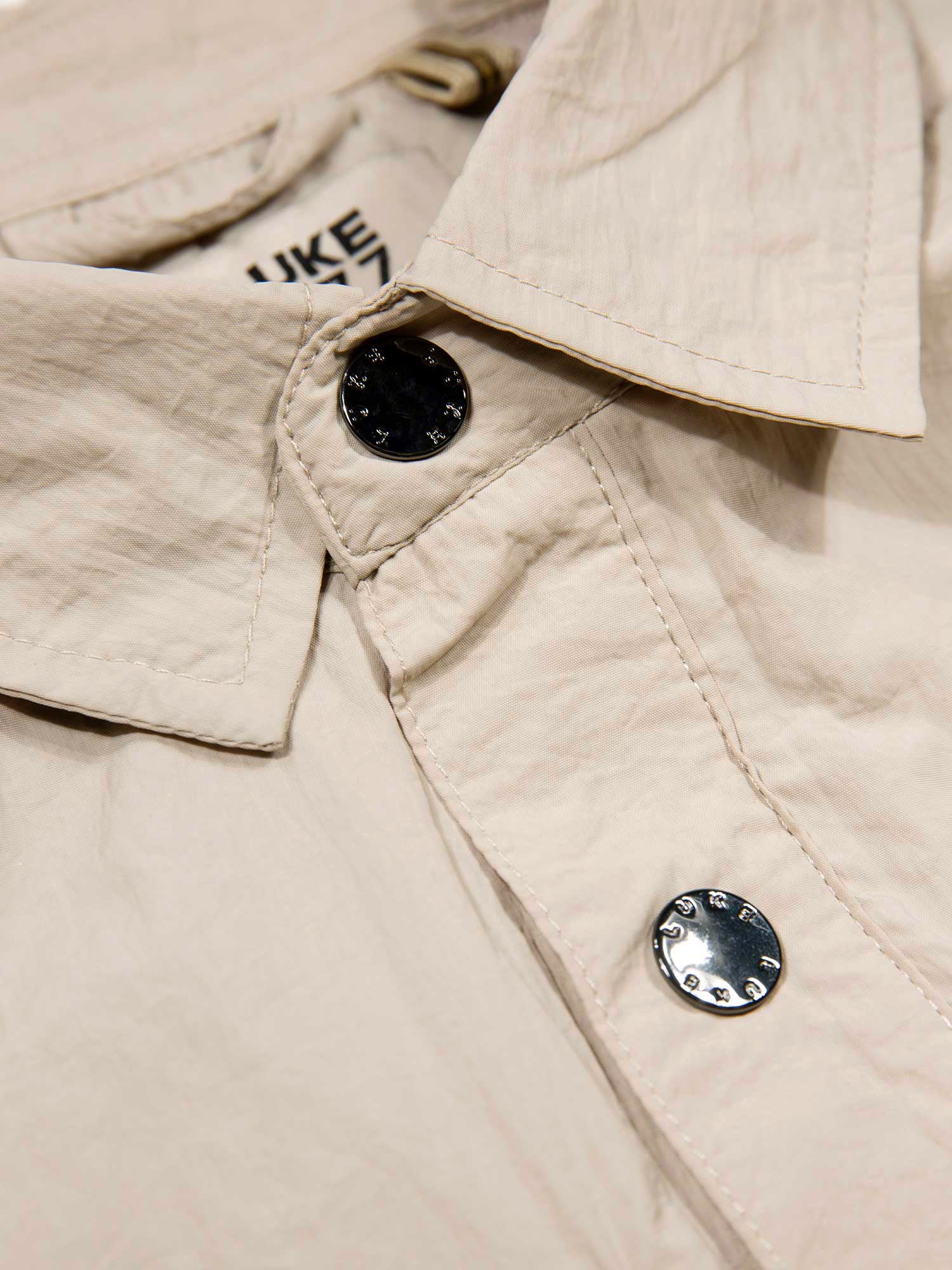 SEATTLE CRINKLED NYLON SHACKET - Image 6