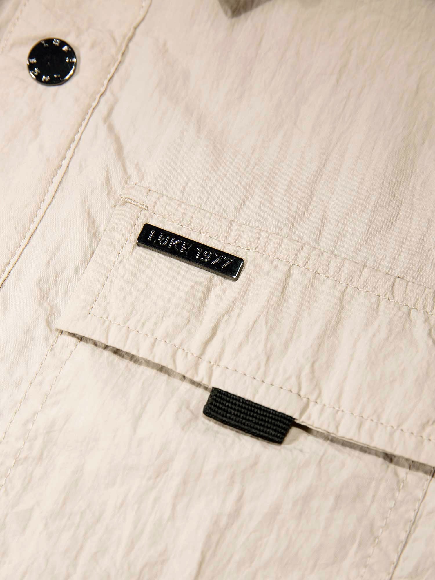 SEATTLE CRINKLED NYLON SHACKET - Image 7