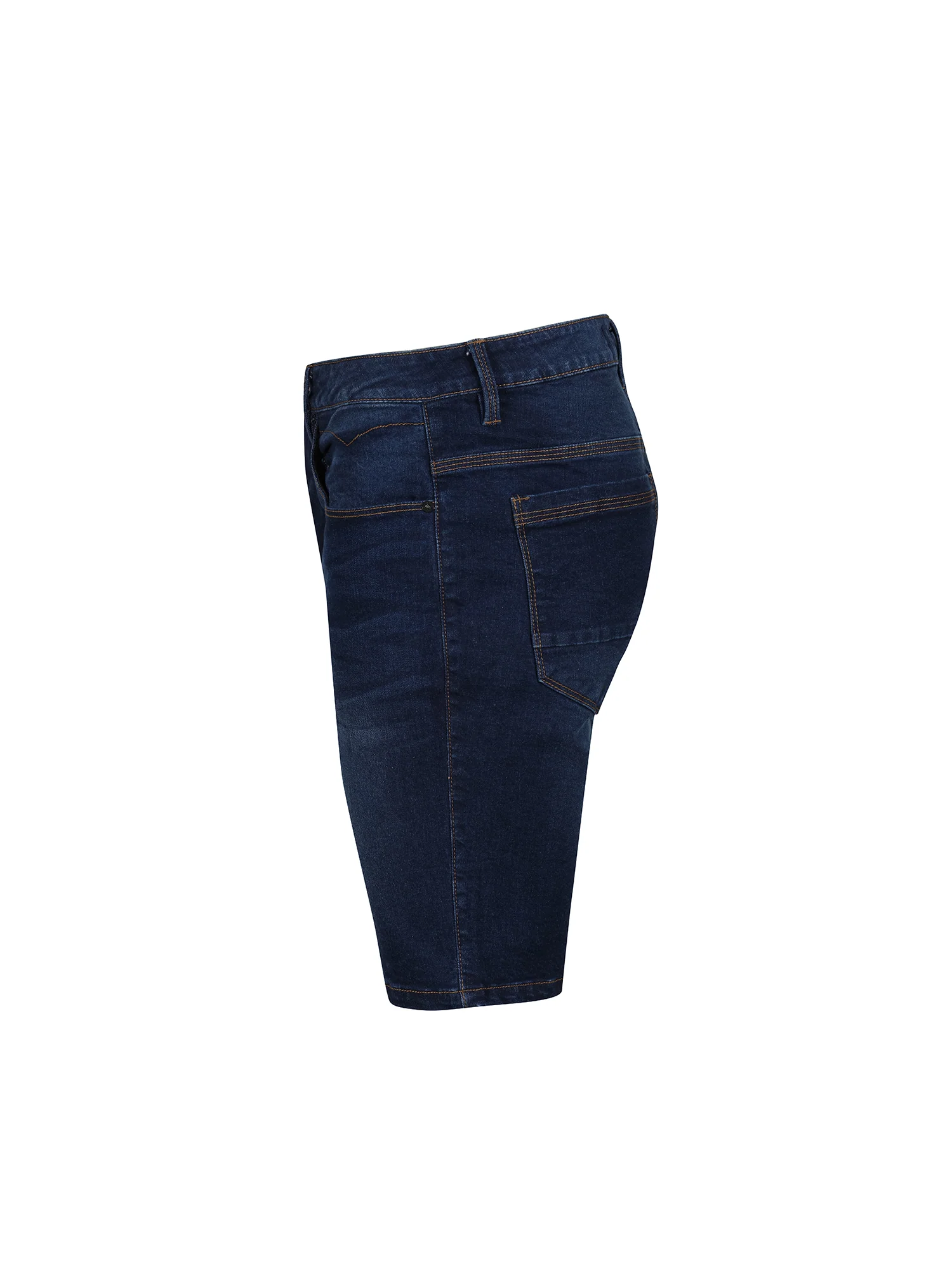 SHORT EDWARD BLUE WASH DENIM SHORTS - Image 5