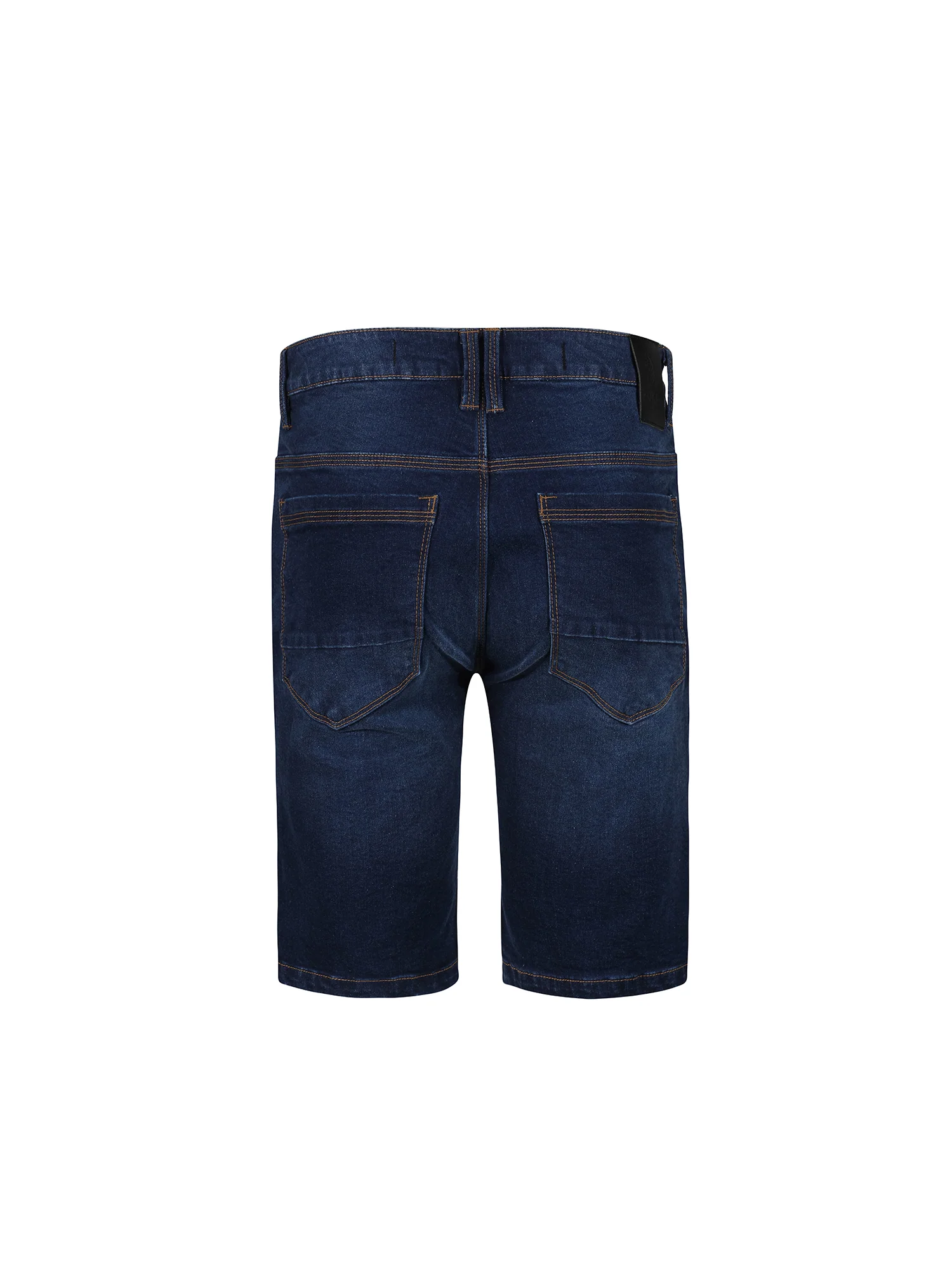 SHORT EDWARD BLUE WASH DENIM SHORTS - Image 6
