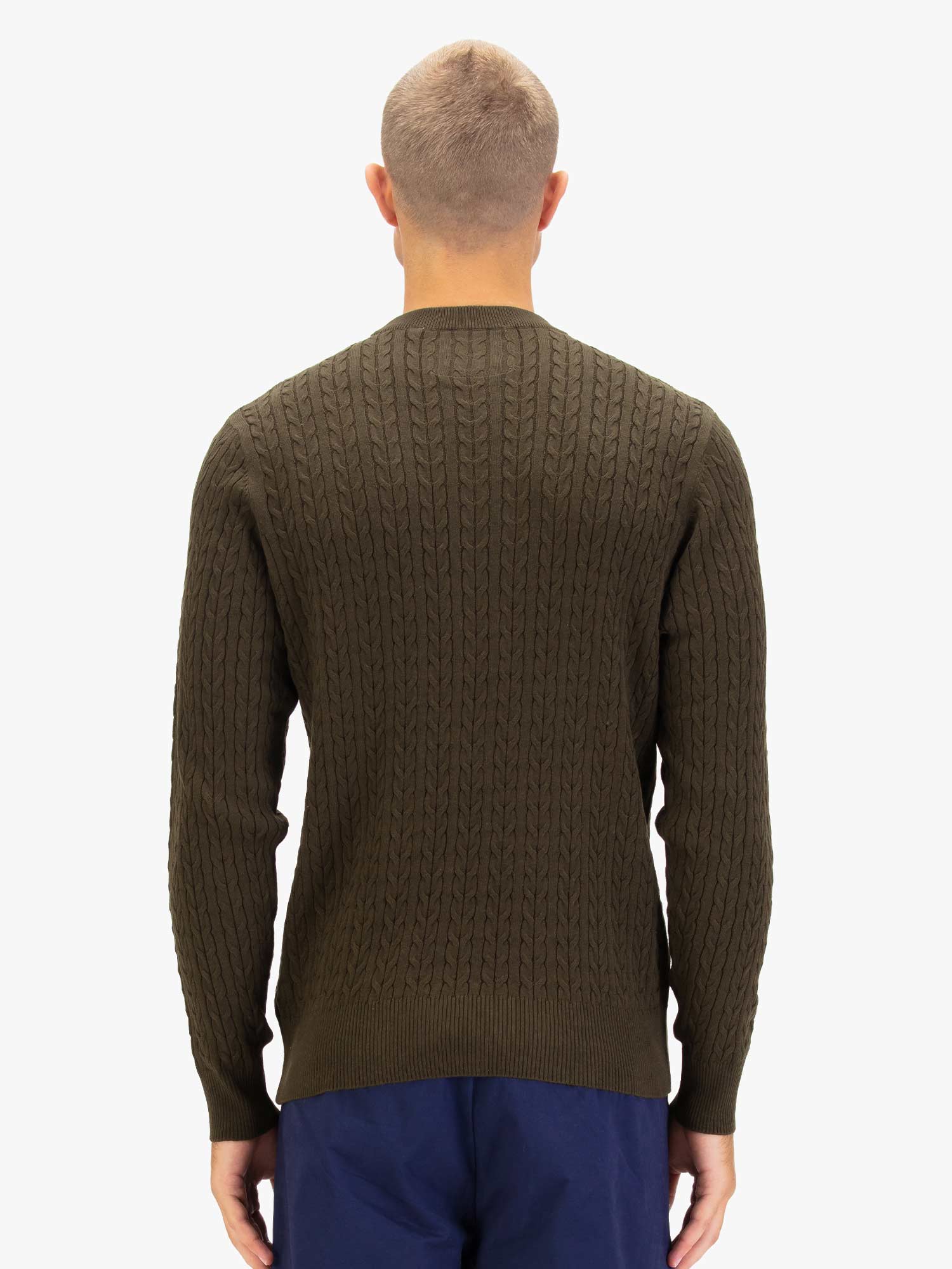 THE HAMPTONS TEXTURED KNITTED JUMPER - Image 4