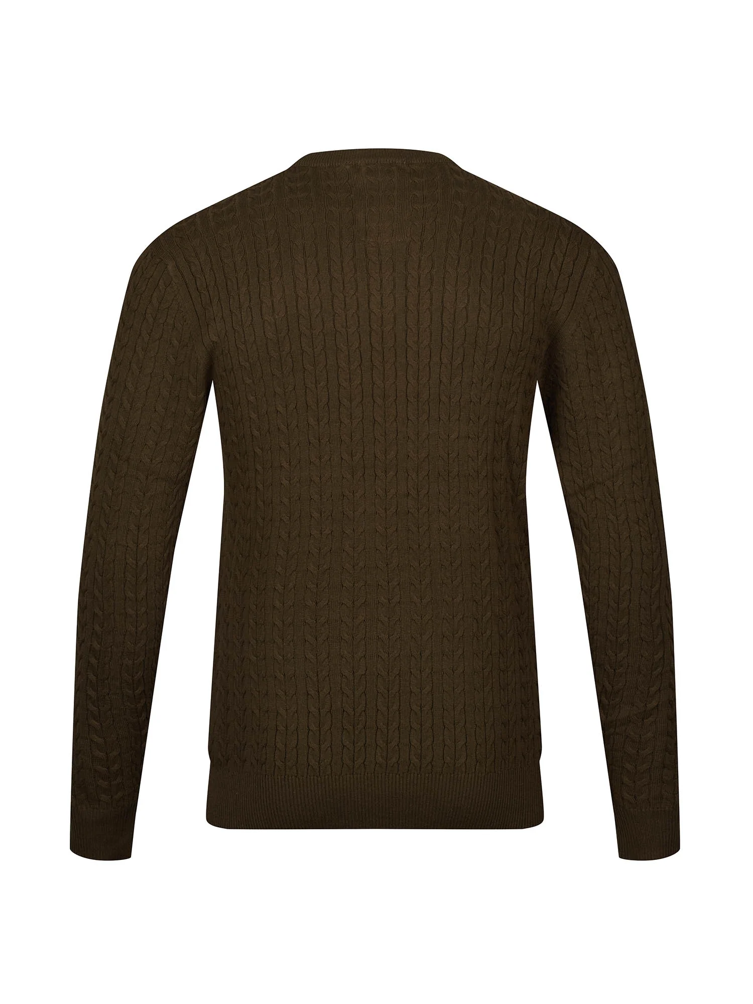 THE HAMPTONS TEXTURED KNITTED JUMPER - Image 5