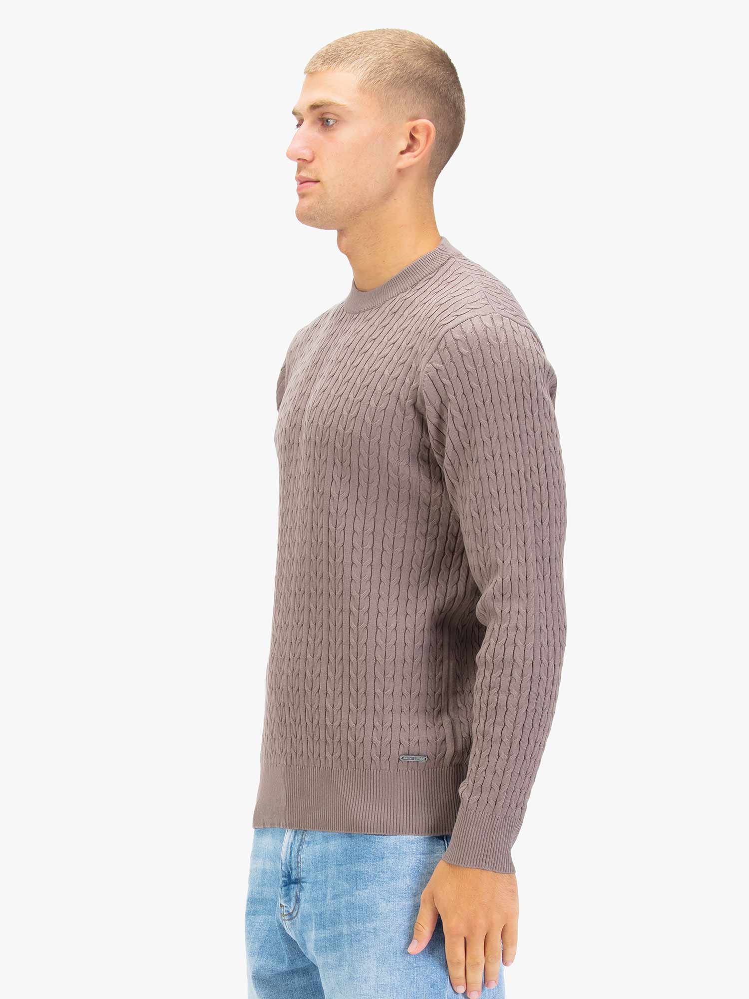 THE HAMPTONS TEXTURED KNITTED JUMPER - Image 3