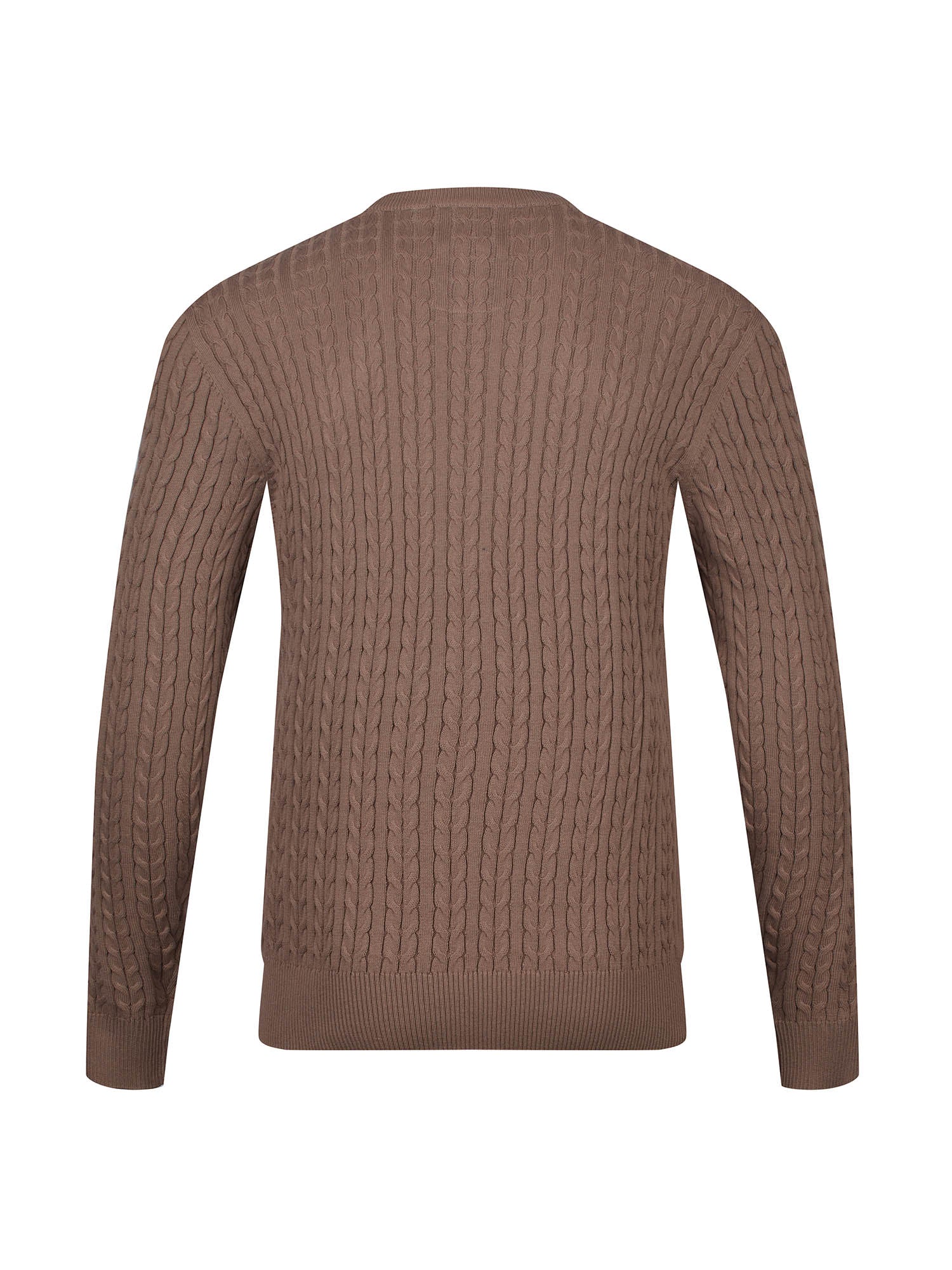 THE HAMPTONS TEXTURED KNITTED JUMPER - Image 5
