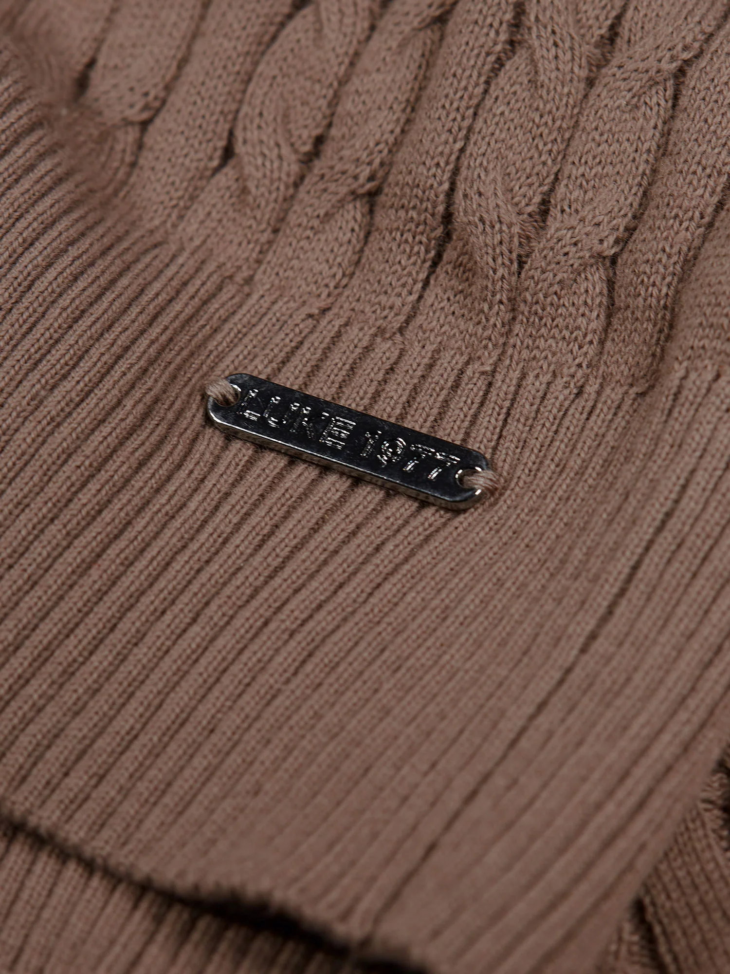 THE HAMPTONS TEXTURED KNITTED JUMPER - Image 7